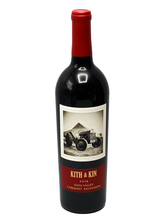 2022 Round Pond Kith & Kin Napa Valley Cabernet Sauvignon [TP92][WS92]-Bottle Barn