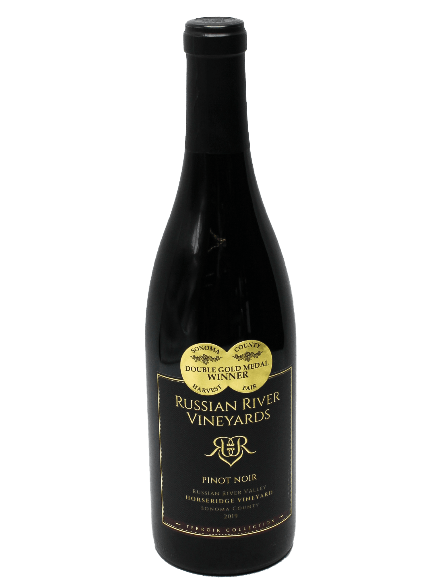 2019 Russian River Vineyards Horseridge Vineyards Pinot Noir Double