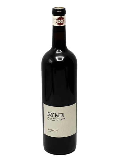 2019 Ryme Camino Alto Vineyard Aglianico