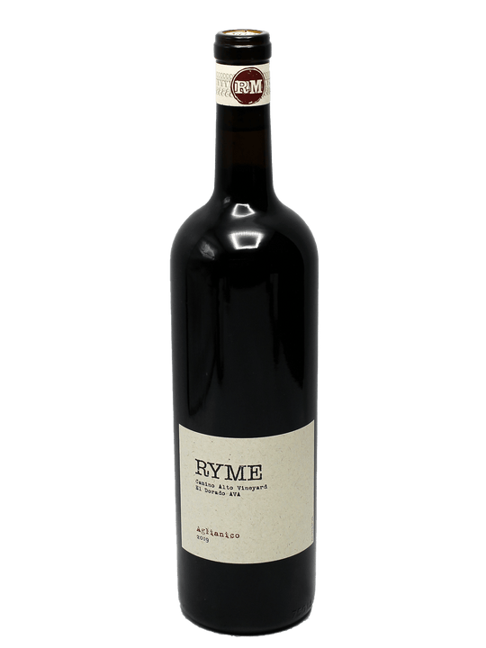 2019 Ryme Camino Alto Vineyard Aglianico-Bottle Barn