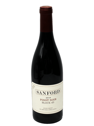 2019 Sanford Block 4D Pinot Noir
