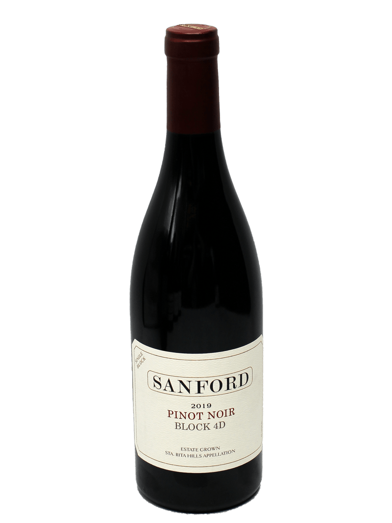 2019 Sanford Block 4D Pinot Noir-Bottle Barn