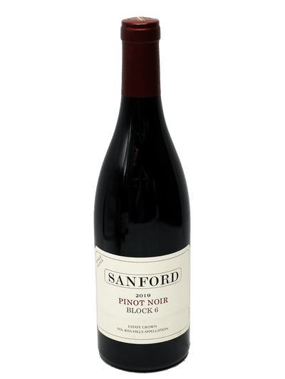 2019 Sanford Block 6 Pinot Noir
