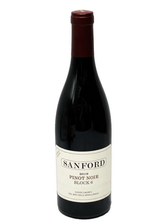 2019 Sanford Block 6 Pinot Noir [WE91]-Bottle Barn