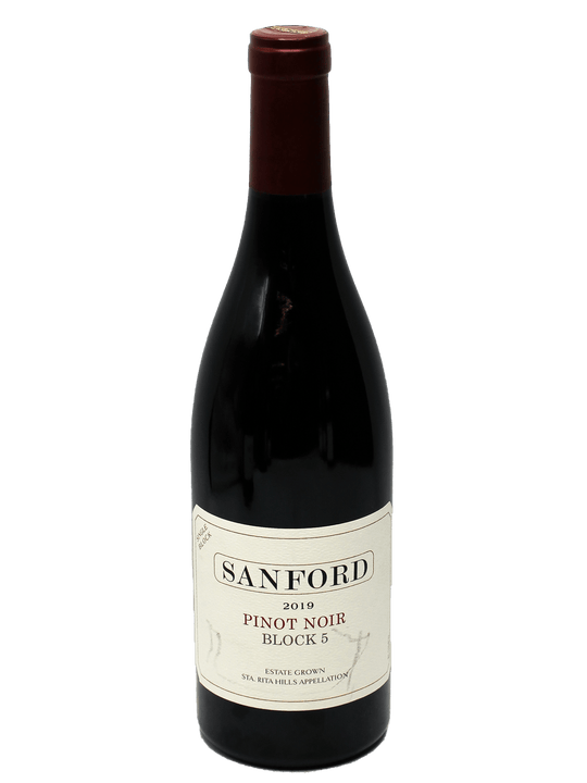 2019 Sanford Sanford & Benedict Vineyard Block 5 Pinot Noir [[V95][WE94]-Bottle Barn