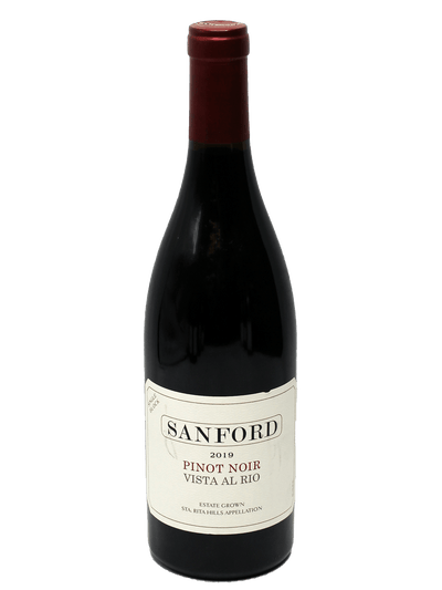 2019 Sanford Vista Al Rio Pinot Noir