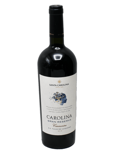 2019 Santa Carolina Gran Reserva Carmenere