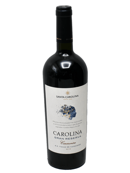 2019 Santa Carolina Gran Reserva Carmenere-Bottle Barn