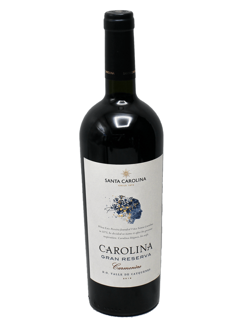 2019 Santa Carolina Gran Reserva Carmenere-Bottle Barn