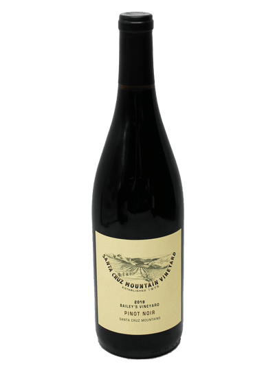2019 Santa Cruz Mountain Vineyard Bailey's Vineyard Pinot Noir