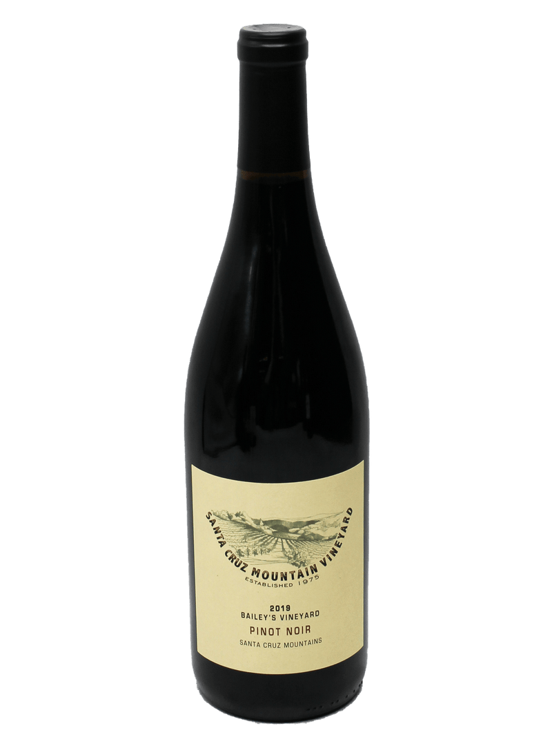 2019 Santa Cruz Mountain Vineyard Bailey&-Bottle Barn