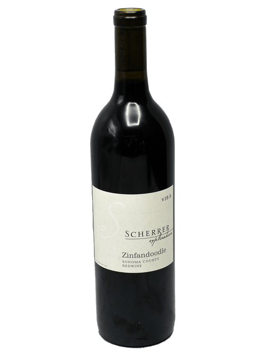 2019 Scherrer Zinfandoodle Zinfandel-Bottle Barn