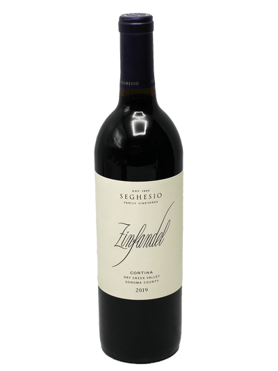 2019 Seghesio Cortina Zinfandel 