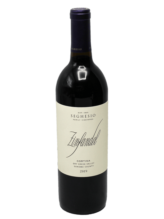 2019 Seghesio Cortina Zinfandel [JD93][WS93]-Bottle Barn