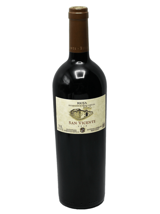 2019 Senorio de San Vicente Rioja [V95][WS93]-Bottle Barn
