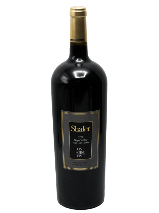 2019 Shafer One Point Five Cabernet Sauvignon 1.5L [JD96][JS95][WE95][TP95][W&S94][WA93]-Bottle Barn