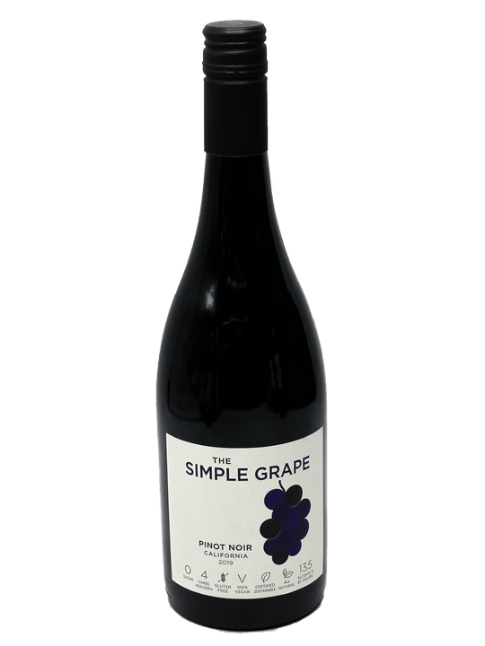 2019 Simple Grape Pinot Noir [WE92]-Bottle Barn