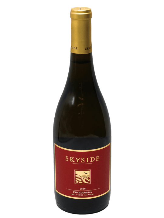 2019 Skyside Chardonnay [WE90]-Bottle Barn