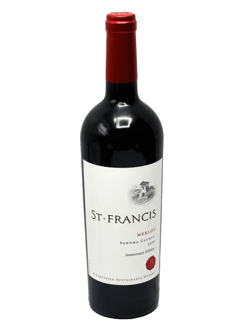 2019 St Francis Merlot Bottle Barn