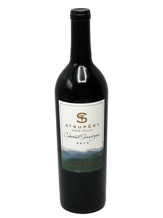 2019 St. Supery Napa Valley Cabernet Sauvignon [JS92][JD90]-Bottle Barn