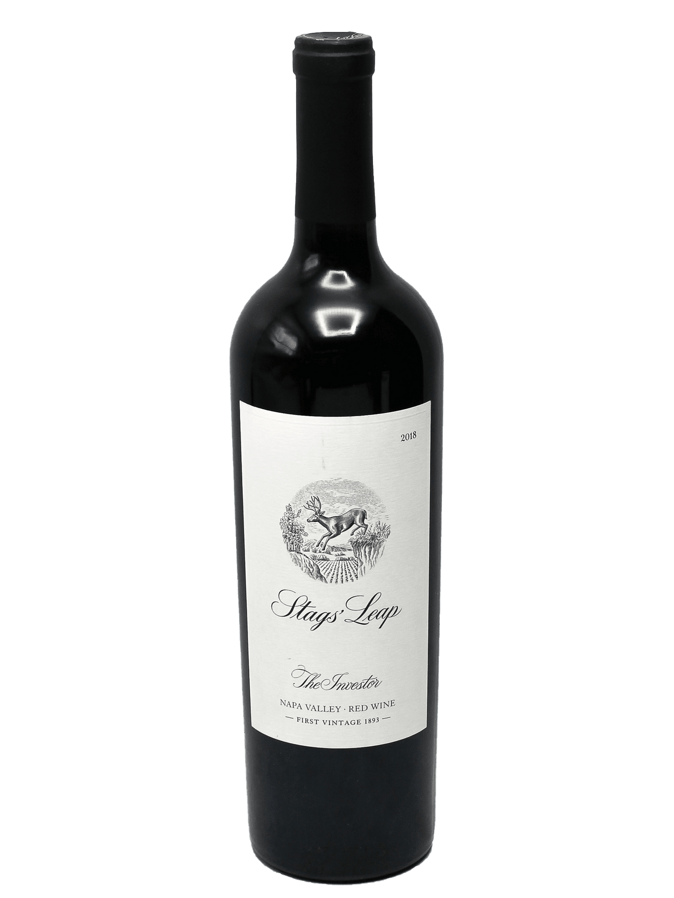 2019 Stags' Leap The Investor Red Wine [JS95][WA91] Bottle Barn