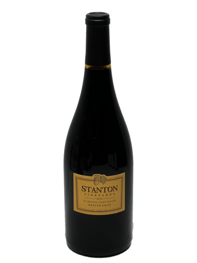 2019 Stanton Vineyards St. Helena Petite Sirah