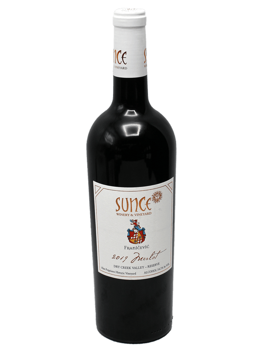 2019 Sunce Alan Foppiano Vineyard Reserve Merlot-Bottle Barn