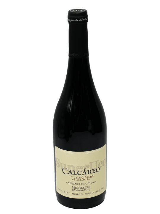2019 SuperUco Calcareo Altamira Cabernet Franc-Bottle Barn