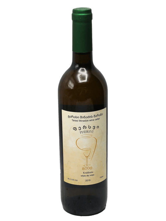 2019 Tarasi Minadze Phersvi Krakhuna Dry White-Bottle Barn