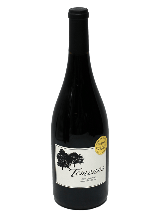 2019 Temenos Alexander Valley Grenache-Bottle Barn