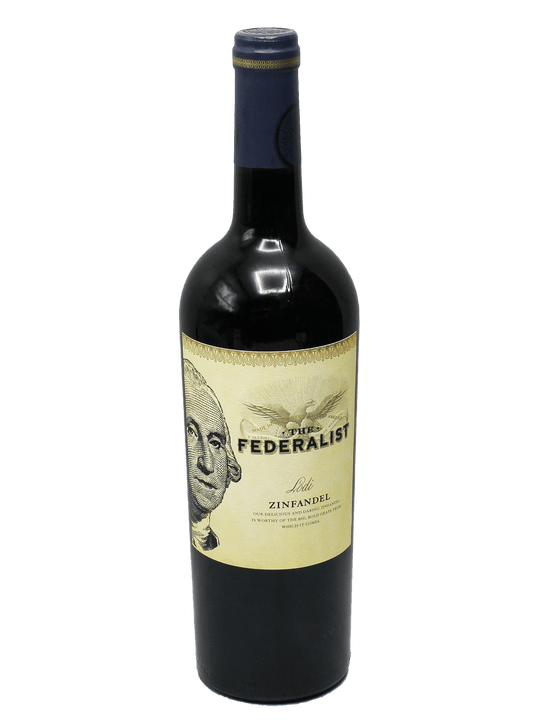 2019 The Federalist Lodi Zinfandel-Bottle Barn