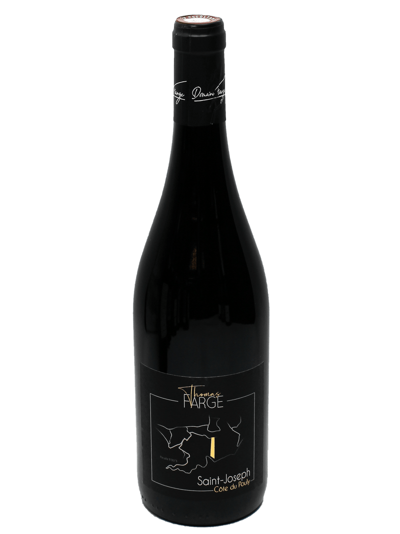 2019 Thomas Farge Saint-Joseph Cote du Pouly-Bottle Barn