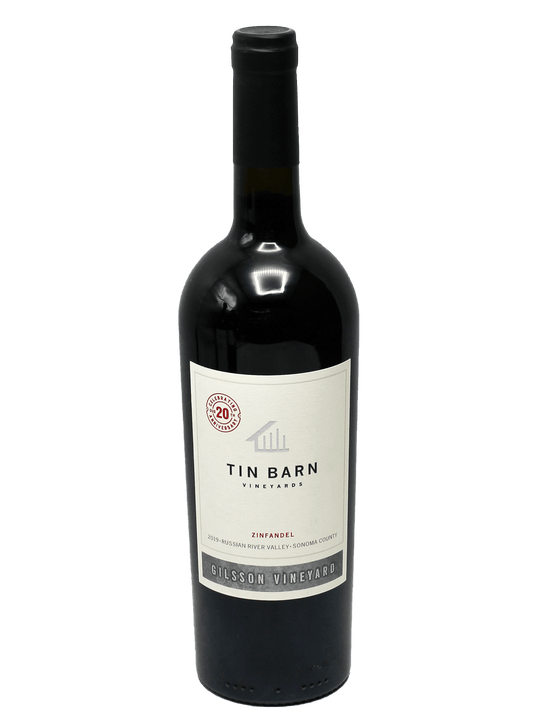 2019 Tin Barn Gilsson Vineyard Zinfandel-Bottle Barn