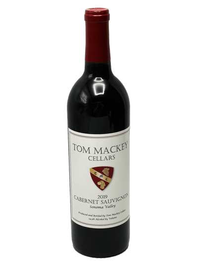 2019 Tom Mackey Cellars Sonoma Valley Cabernet Sauvignon