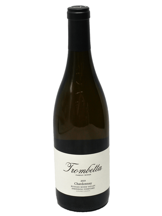 2019 Trombetta Indindoli Vineyard Chardonnay [WE93][WA92]-Bottle Barn