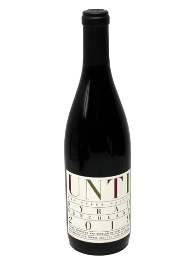 2019 Unti Vineyards Benchland Syrah