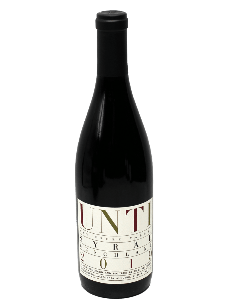 2019 Unti Vineyards Benchland Syrah