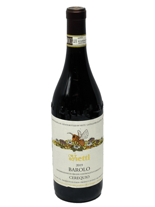 2019 Vietti Barolo Cerequio [WA97+][JS97][JD94][WS94]-Bottle Barn