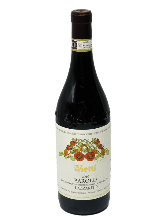 2019 Vietti Barolo Lazzarito [V97][JD96]-Bottle Barn