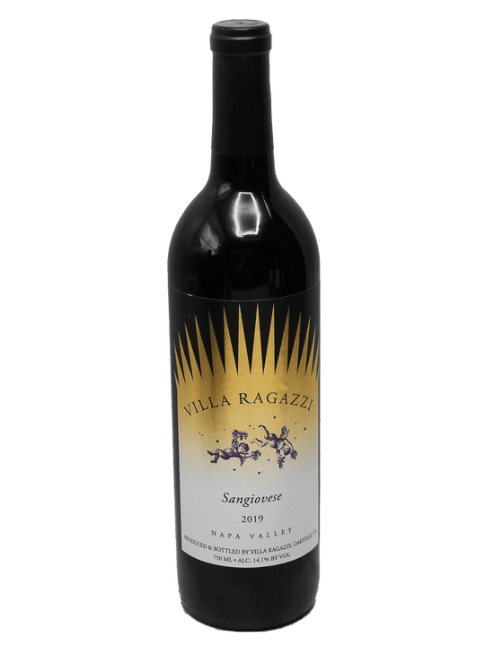 2019 Villa Ragazzi Sangiovese-Bottle Barn