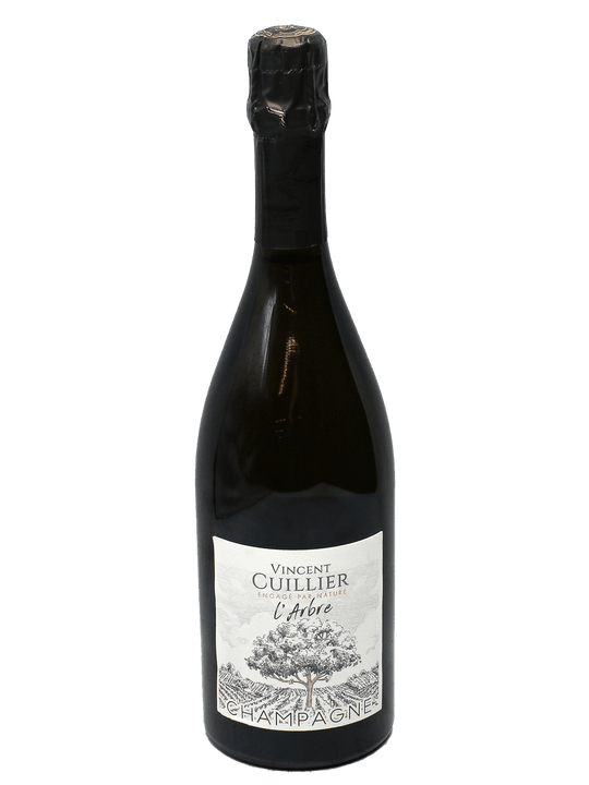 2019 Vincent Cuillier L'Arbre Blanc de Noirs Brut Nature [V90]-Bottle Barn