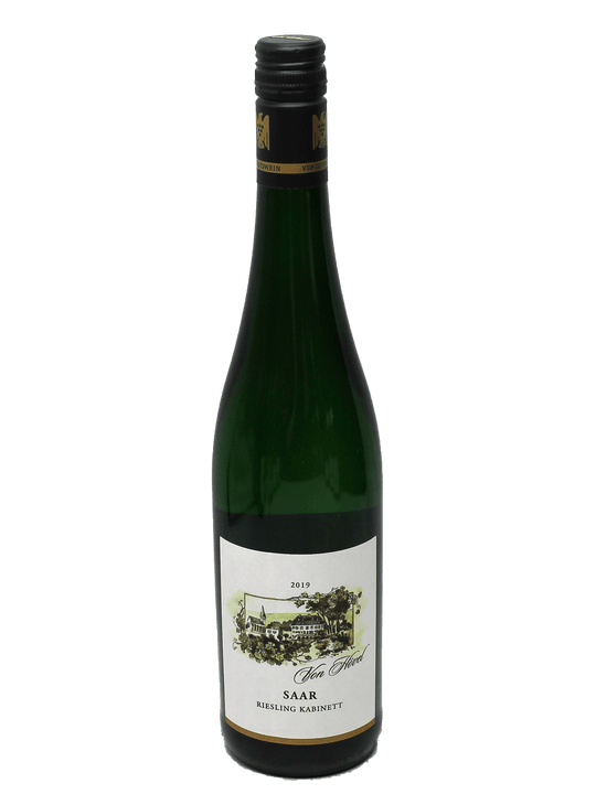 2019 Von Hovel Saar Riesling Kabinett-Bottle Barn