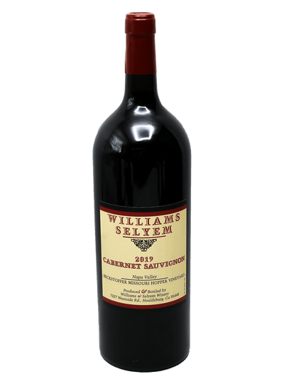 2019 Williams Selyem Beckstoffer Missouri Hopper Vineyard Cabernet Sauvignon 1.5L
