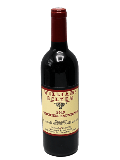 2019 Williams Selyem Beckstoffer Missouri Hopper Vineyard Cabernet Sauvignon