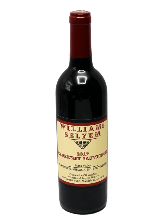2019 Williams Selyem Beckstoffer Missouri Hopper Vineyard Cabernet Sauvignon [WA96][JS94]-Bottle Barn