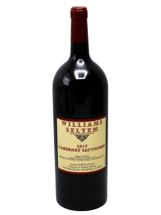 2019 Williams Selyem Beckstoffer Vineyard Georges III Cabernet Sauvignon 1.5L [WA95][JS95]-Bottle Barn