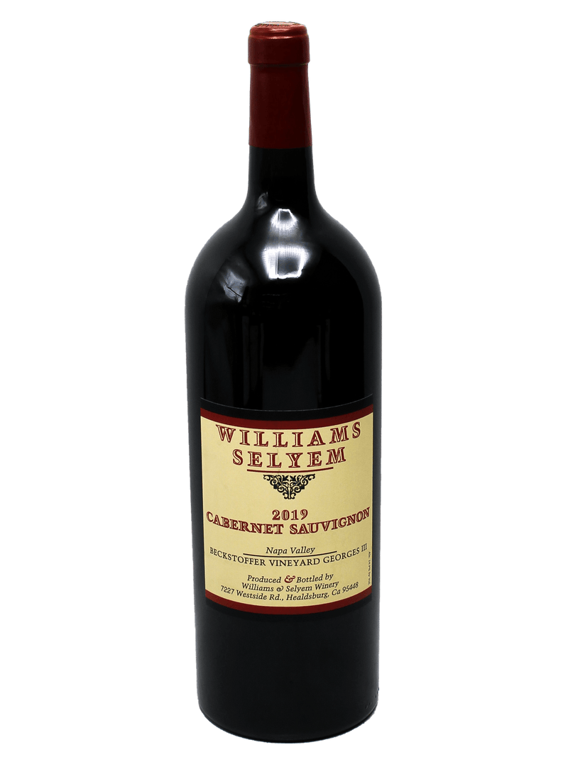 2019 Williams Selyem Beckstoffer Vineyard Georges III Cabernet Sauvignon 1.5L