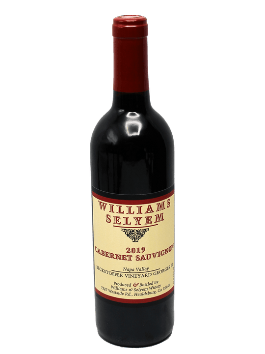 2019 Williams Selyem Beckstoffer Vineyard Georges III Cabernet Sauvignon [WA95]-Bottle Barn