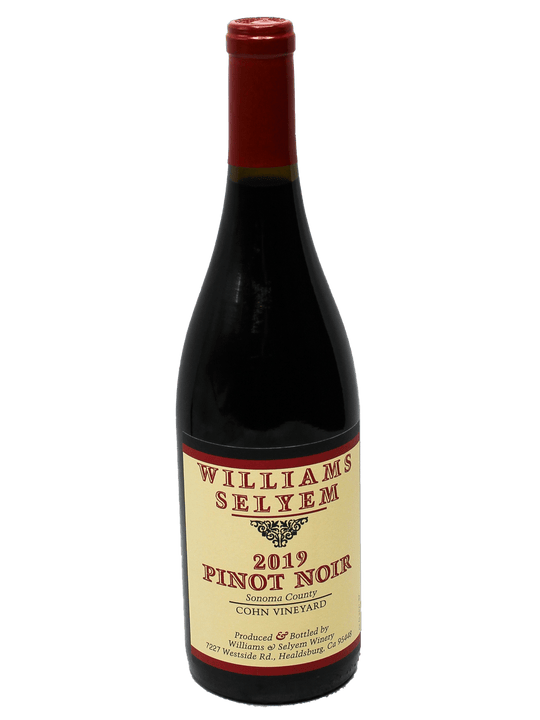 2019 Williams Selyem Cohn Vineyard Pinot Noir [JS95]-Bottle Barn