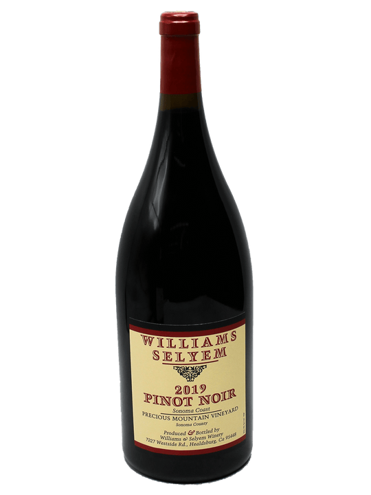2019 Williams Selyem Precious Mountain Vineyard Pinot Noir 1.5L [WA96][WE96][JD95][JS94]-Bottle Barn